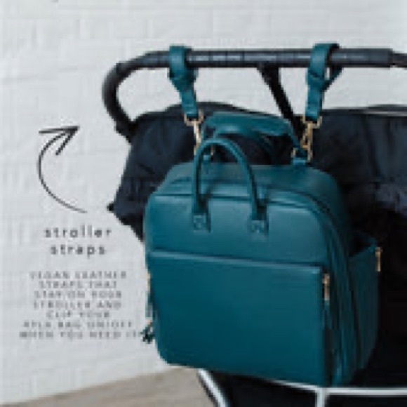 Ayla and Co Diaper Bag Full Size NWOT - Picture 10 of 15